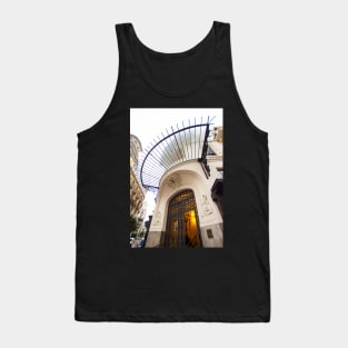 |||  glass canopy ||| gran via ||| madrid Tank Top